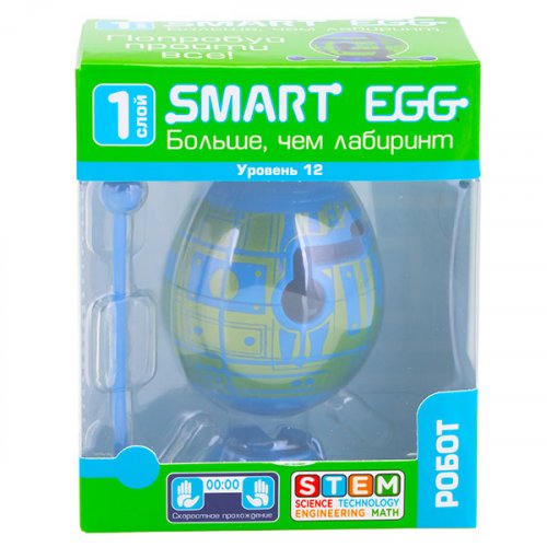 Головоломка Smart Egg Робот