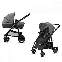 CBX by Cybex Детская коляска-трансформер 2в1 Leotie Flex / цвет Comfy Grey					