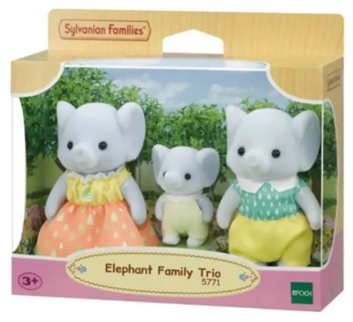 Sylvanian Families Набор "Семья Слонов"