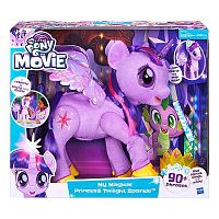 игрушка My Little Pony Игрушка "Сияние" интерактивная Твайлайт Спаркл