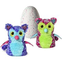 Интерактивная игрушка Hatchimals - питомец, вылупляющийся из яйца					