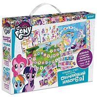 My Little Pony Набор обучающий. 6в1. Чтение. Счет. 03631					