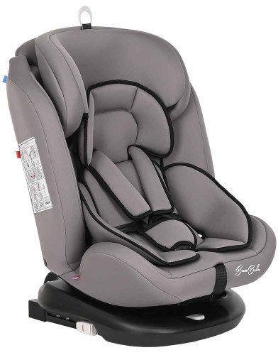 Bambola Автокресло Minori Isofix (0-36 кг) / цвет светло-серый