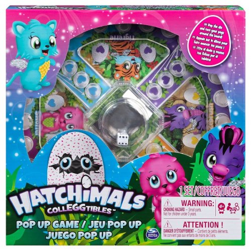 Hatchimals Настольная игра с фишками