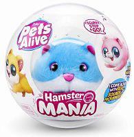 Zuru Игрушка-сюрприз Pets Alive Hamstermania Шар