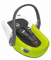 Swandoo Автокресло Albert Lite Lime Green-Coconut White / цвет салатовый-белый