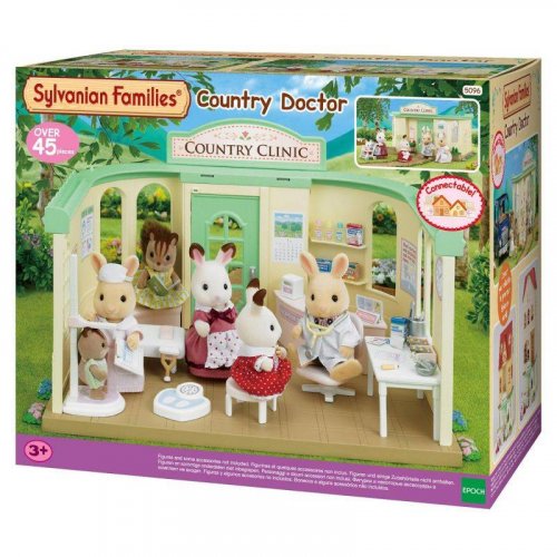 Sylvanian Families  Набор "Больница"