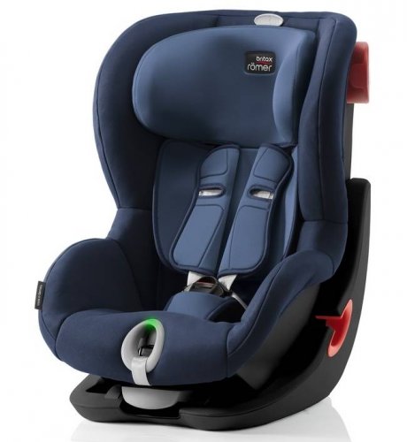 Britax Roemer Детское автокресло King II LS / цвет Black Series Moonlight Blue