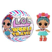 L.O.L. Игрушка Surprise Куколка Travel Tots Asst in PDQ