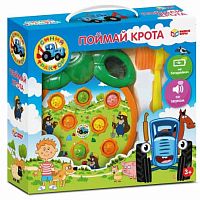 Умные игры Настольная игра «Синий Трактор. Поймай крота»					