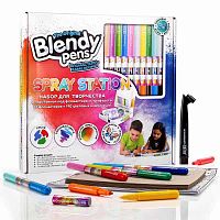 Blendy pens Набор фломастеров-хамелеонов c аэрографом, 20 штук					