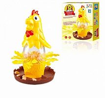 1toy Игродром Игра "Бешеная курица" 22*10*27 см					