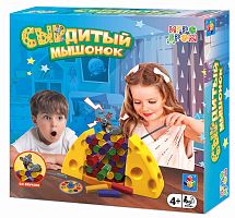 1Toy Игродром настольная игра СЫРдитый мышонок					