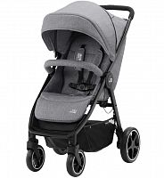 Britax Roemer Детская прогулочная коляска B-Agile M / цвет Elephant Grey					