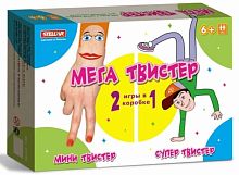 Игра "Мега Твистер"					