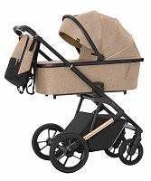 Carrello Коляска 2 в 1 Sigma CRL-6509 / цвет Ivory Beige (бежевый)					