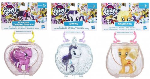 Hasbro Игрушка My Little Pony  Пони в сумочке