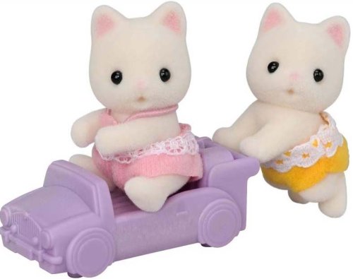 Sylvanian families Набор Цветочные котята-близнецы