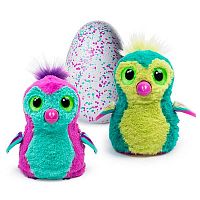 Игрушка Hatchimals - пингвинчик - интерактивный питомец, вылупляющийся из яйца					