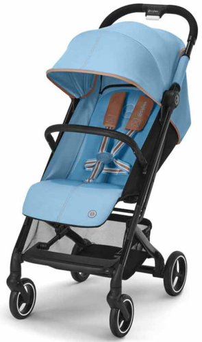 Cybex Прогулочная коляска Beezy / цвет Beach Blue (голубой)