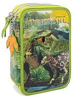 DinosArt Серия Dino: Школьный пенал с наполнением					