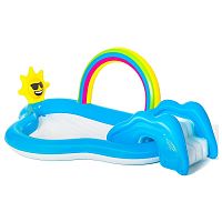 Bestway Игровой бассейн Rainbow n 'Shine 53092 / цвет голубой