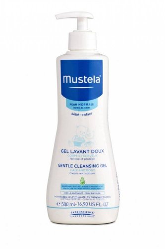 Mustela Bebe Гель мягкий для купания (для нормальной кожи), 500 мл.