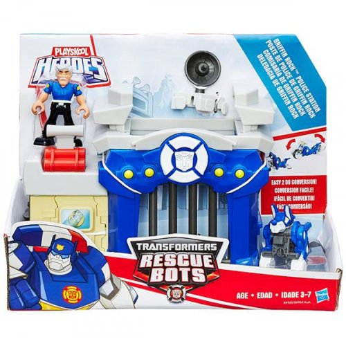 Hasbro Playskool Игровой набор Transformers Спасатели