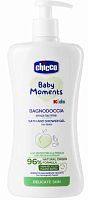 Chicco Пена для ванны и гель для душа Baby Moments, 500 мл					