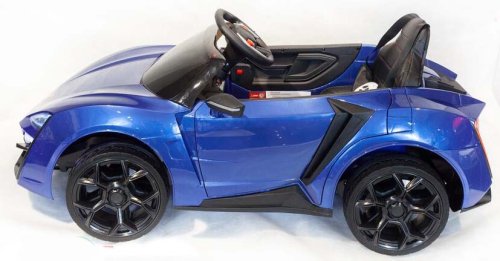 Toyland Электромобиль Lykan Hypersport / цвет синий