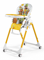 Peg-Perego Стульчик для кормления Prima Pappa Follow Me / цвет Fox & Friends					