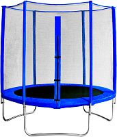 Батут Trampoline 6ft, диаметр 1.8 м / цвет синий					