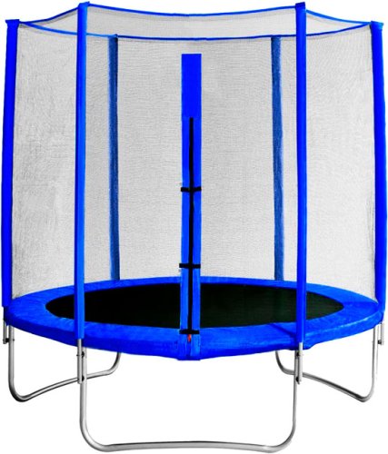 Батут Trampoline 6ft, диаметр 1.8 м / цвет синий