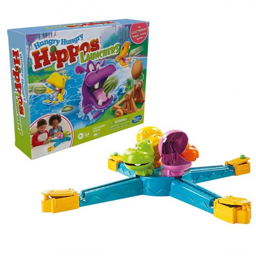 Hasbro Игра "Голодные бегемотики. Арбузики"