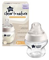 Tommee Tippee Бутылочка для кормления Closer to nature, 0+, 150 мл					