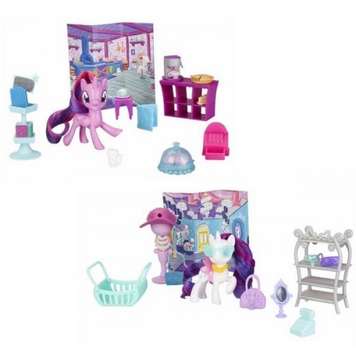 Hasbro My Little Pony Игровой набор Пони Возьми с собой / в ассортименте