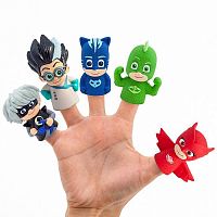 Пальчиковый театр: Герои в Масках PJ Masks / 5 см