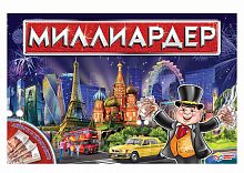 Умные игры Настольная бизнес-игра «Миллиардер»					