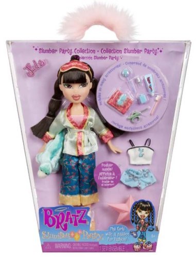 Bratz Кукла с аксессуарами Slumber Party Джейд