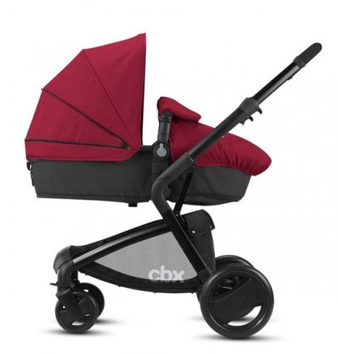 Cybex Детская коляска - трансформер Bimisi Flex Crunchy Red