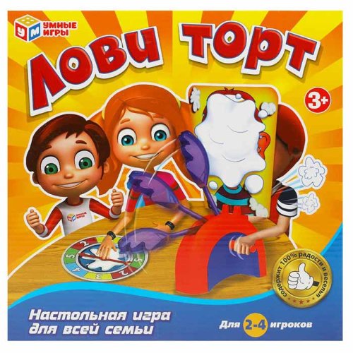 Умные игры Настольная игра «Лови торт»