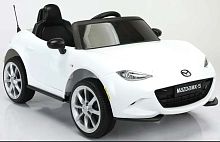 Toyland Электромобиль Mazda MX-5 / цвет белый					