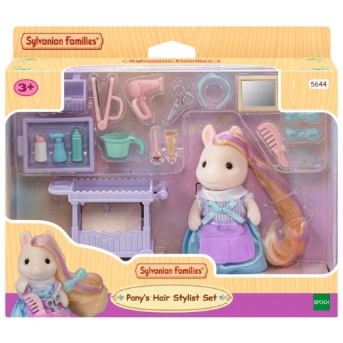 Sylvanian families Набор "Пони стилист"